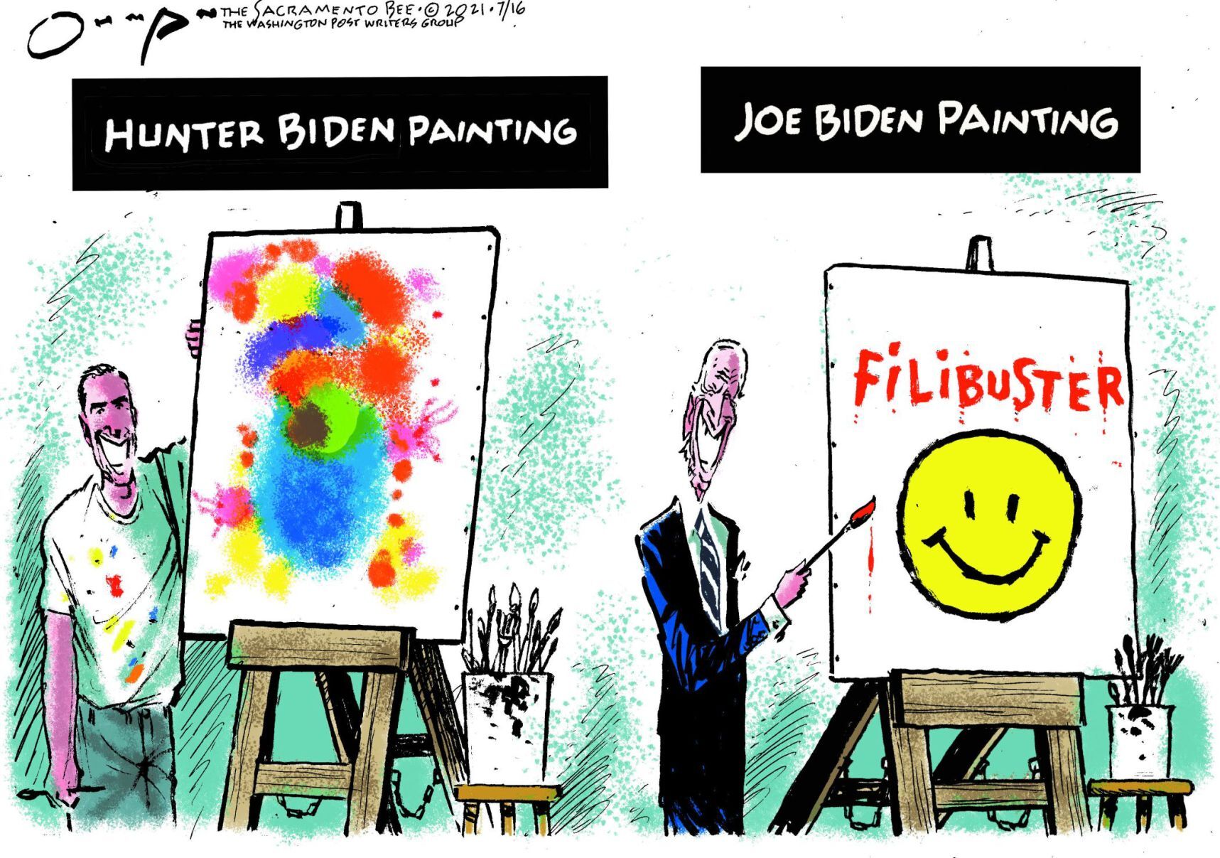 Jack Ohman, editorial cartoon